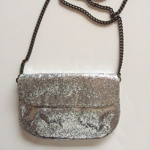 J. Crew Glitter Crossbody