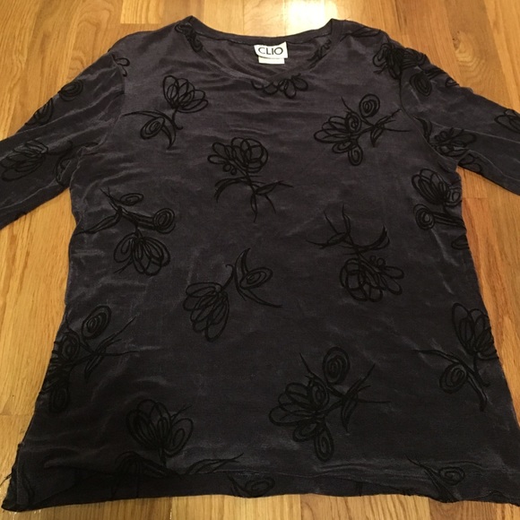 3/4 sleeve top
