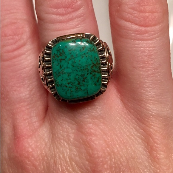 Silpada Sterling Silver Turquoise Ring