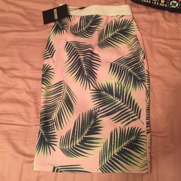 Pencil skirt.