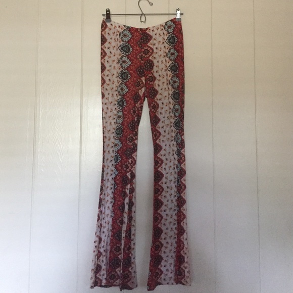 Printed Bellbottoms