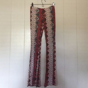 Printed Bellbottoms