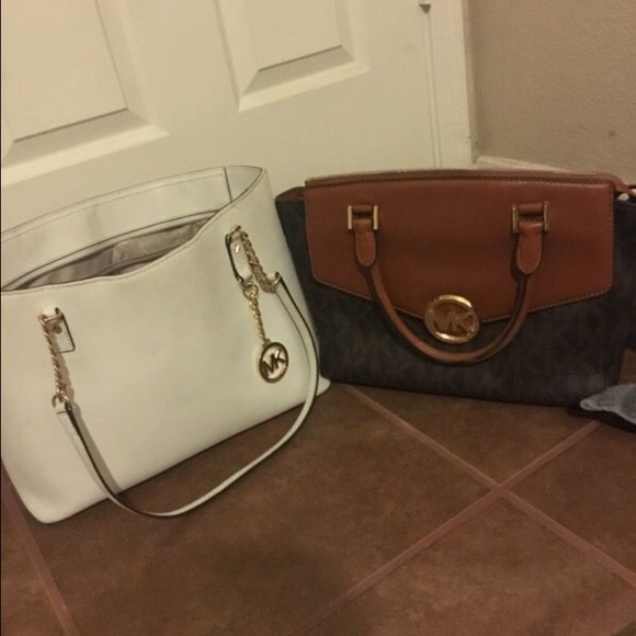 2 Michael Kors purse