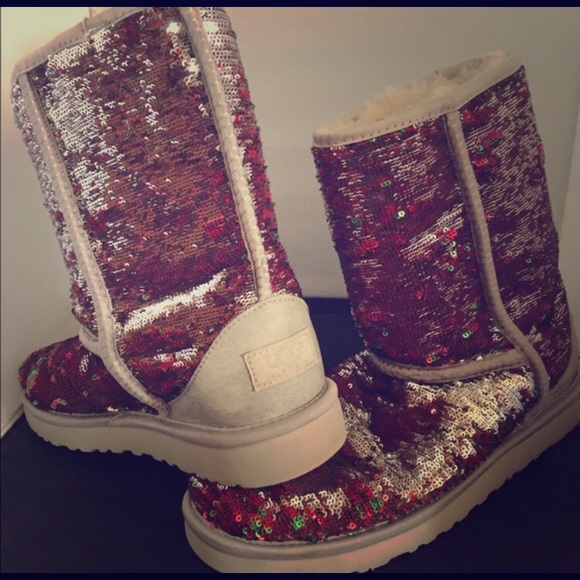 Sequin uggs