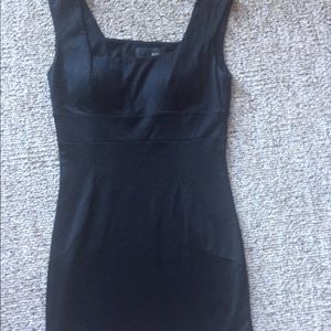 Black mini dress!