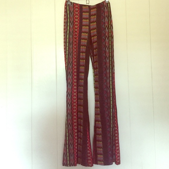 Printed Bellbottoms