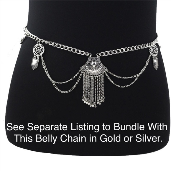 Thigh Chain Boho Turkish Coin Beach Body Jewelry - Picture 5 of 7