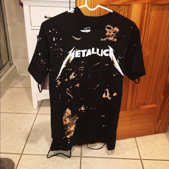**HOST PICK 11/2** Vintage Metallica tshirt