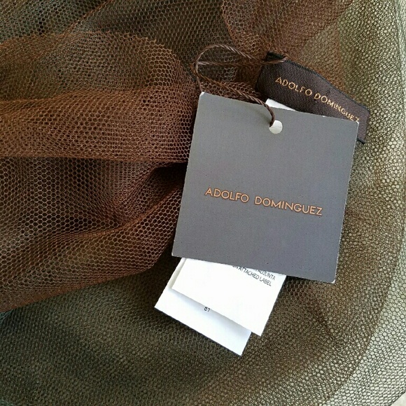 Adolfo Dominguez Double Color Evening Wrap