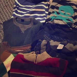 Baby boy sweaters