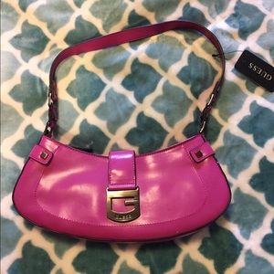 MUST GO! Magenta Guess bag MAKE AN OFFER!