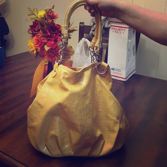 Mustard Yellow Fall Handbag