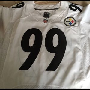 Steelers Brett Keisel Jersey