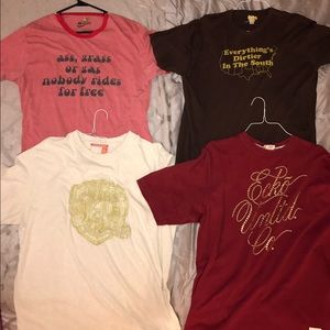 Men's T-shirt lot XL