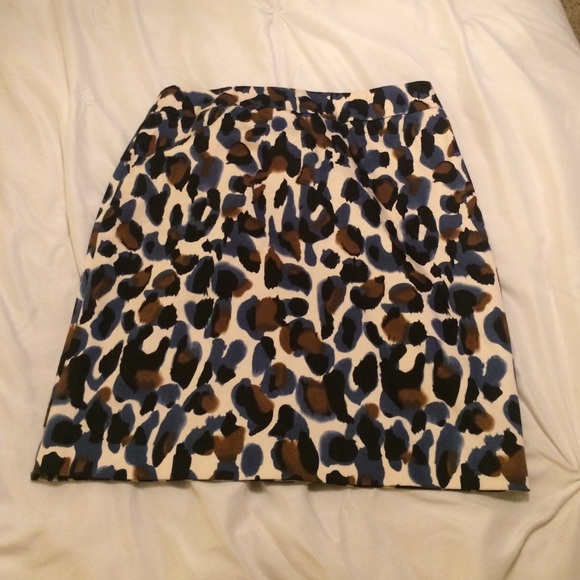 Pattern Pencil Skirt - Picture 1 of 1