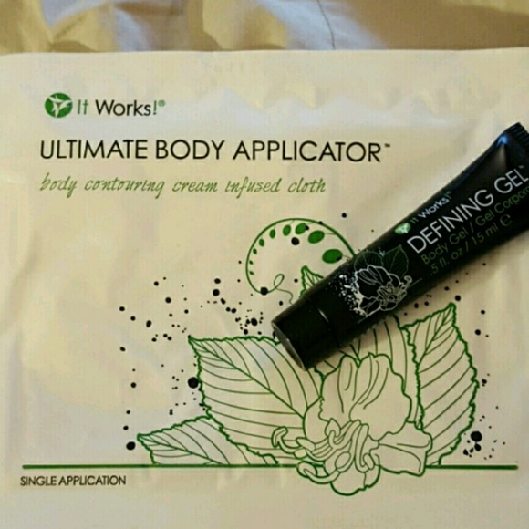 It works! Wrap plus defining gel