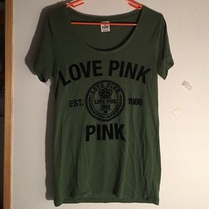 victoria's secret PINK shirt