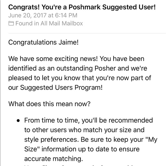 Meet your Posher, Jaime - Picture 2 of 2