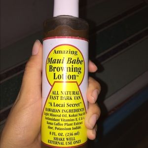 Maui babe bronzing lotion