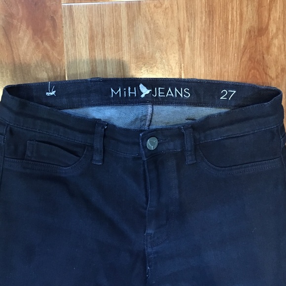 MIH Jeans - dark skinny jeans