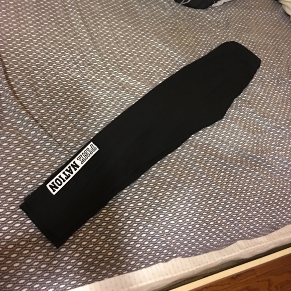 Pink nation leggings
