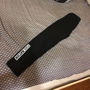 Pink nation leggings