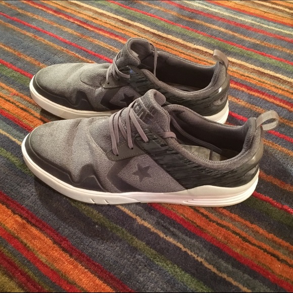 Converse "The Weapon" Grey Sneakers - Size 11.5