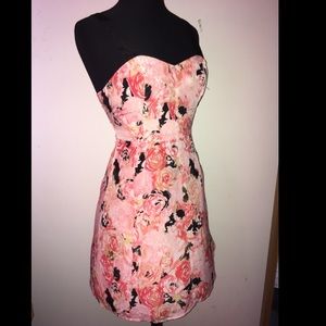 Candies corset style Floral dress