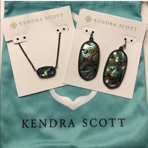 Reserved for Jenny S! Kendra Scott Gunmetal Set