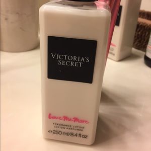 Victoria's Secret Love Me More perfumed lotion