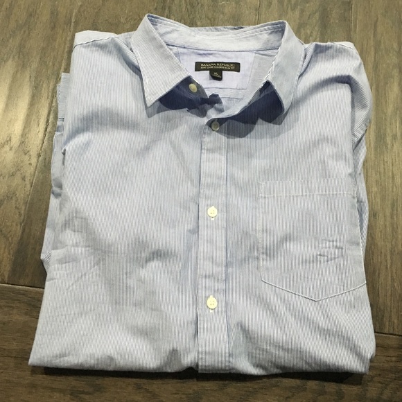 Banana republic XL slim fit dress shirt