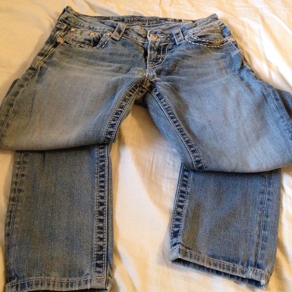 Miss me jeans 28 - SPaRkLe back pockets