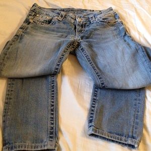 Miss me jeans 28 - SPaRkLe back pockets