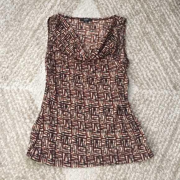 ALFANI petite tank top. Great for business attire.
