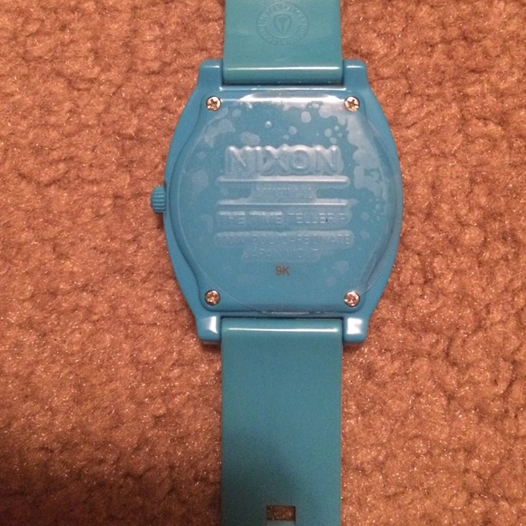 Nixon blue watch - Picture 3 of 3