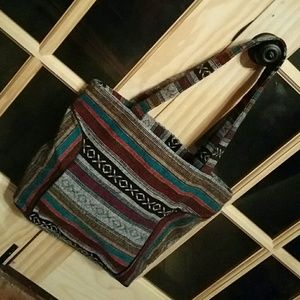 Mexican Print Totebag