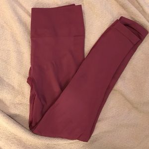 Lululemon leggings zone in tight