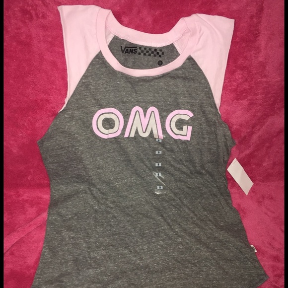 Vans "OMG" Muscle T-Shirt