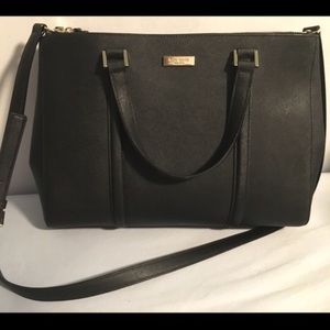 Kate spade newbury lane loden satchel large