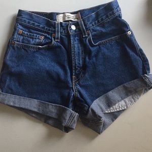 Levi's Jean shorts