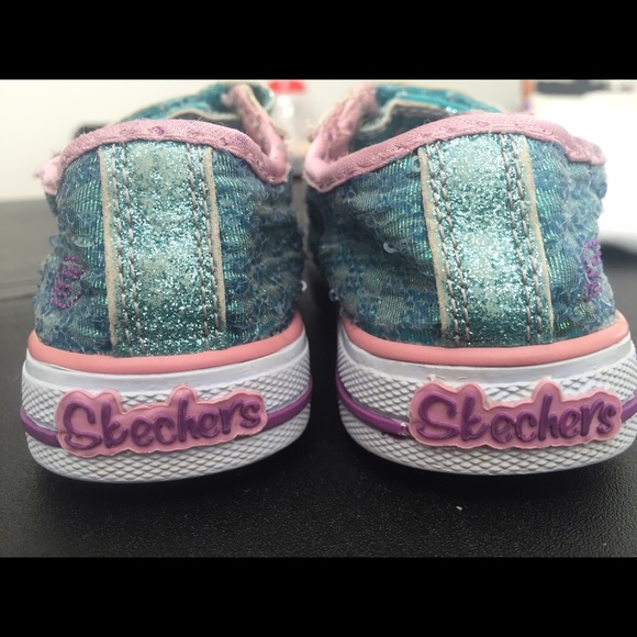 Skechers Twinkle Toes shoes!  Size 7.  Well loved