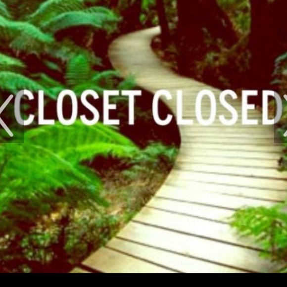 Closet closed permanently