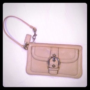 Coach Wristlet Clutch