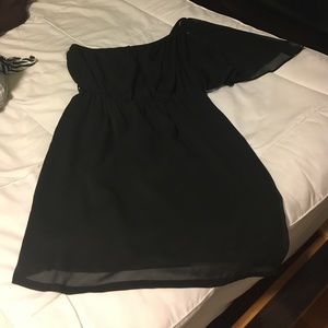 One shoulder dress