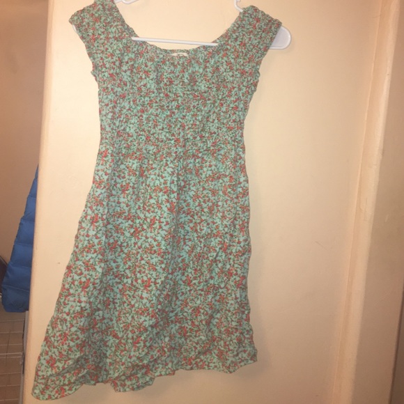 Floral print sundress