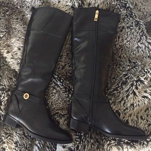 Tory Burch Brita Riding Boot