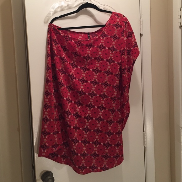 Mon Ami One Sleeve Shirt