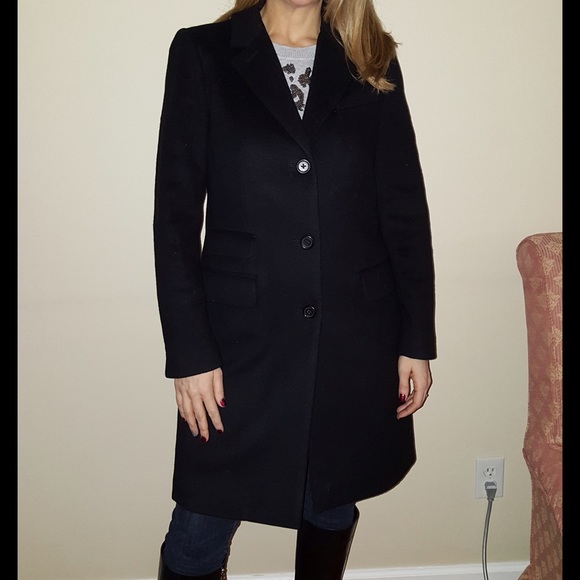 j crew thinsulate wool coat