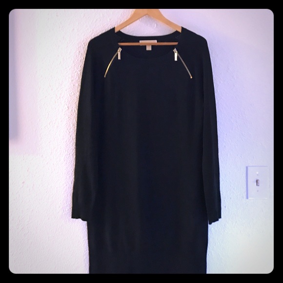 Michael Kors mid-length sweater dress
