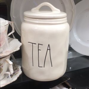 Rae Dunn Tea canister